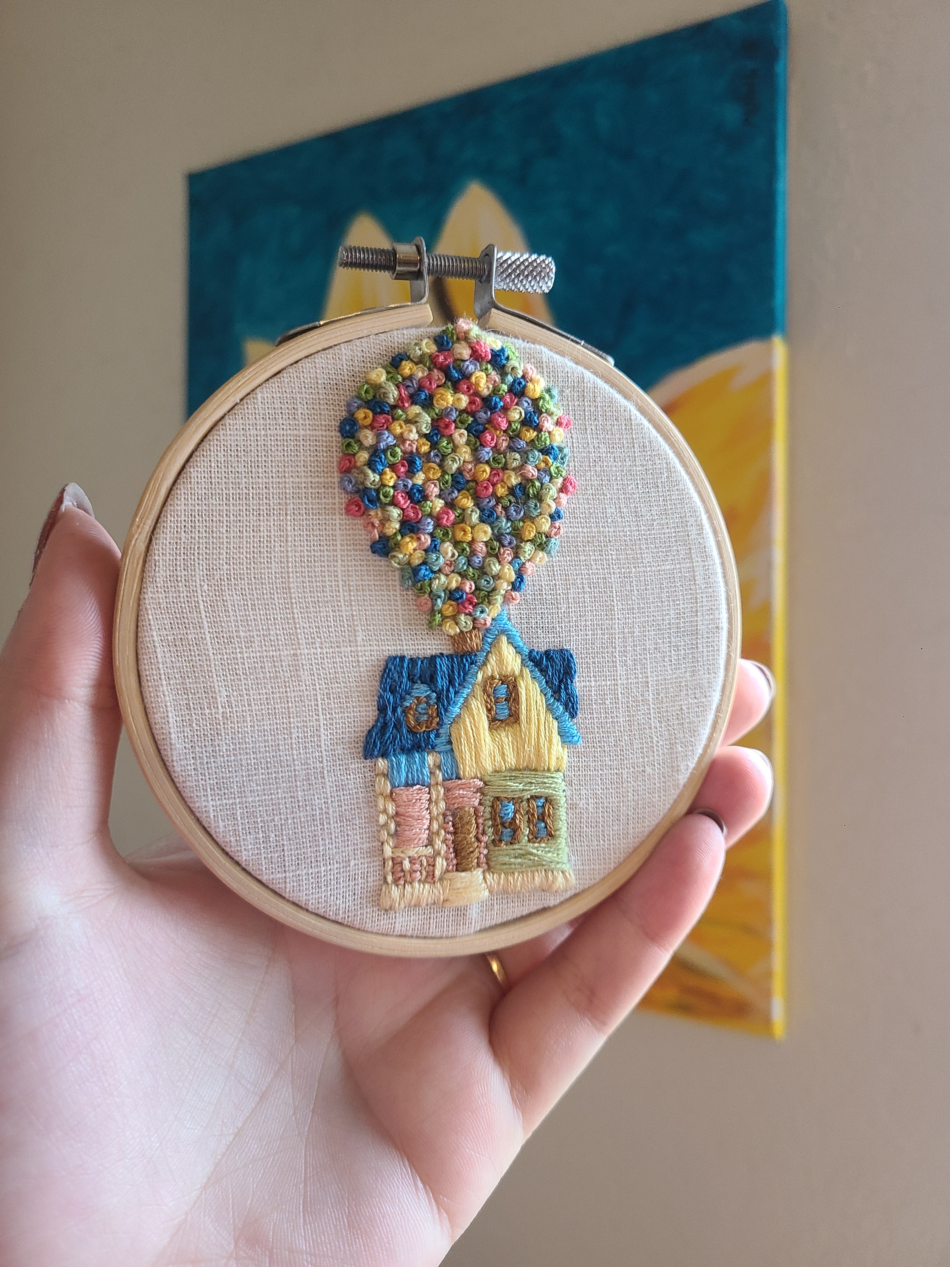 Embroidery Hoop, 8 Inches