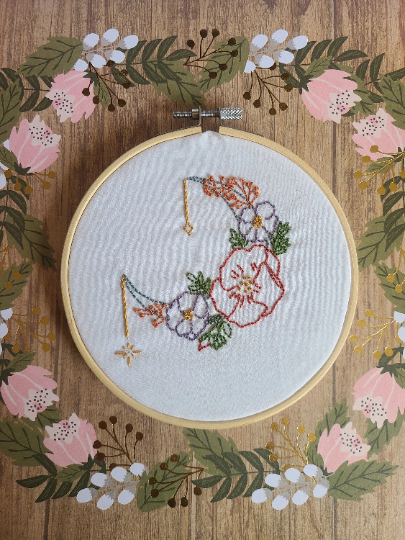 20 Floral Embroidery Patterns