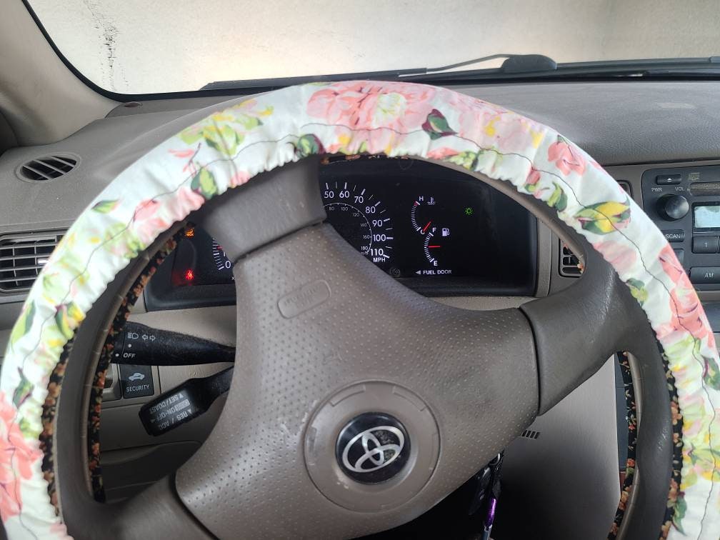 Cotton steering deals wheel cover