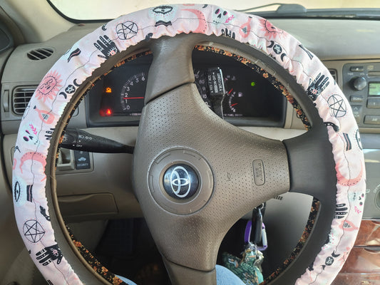 Halloween Steering Wheel Cover