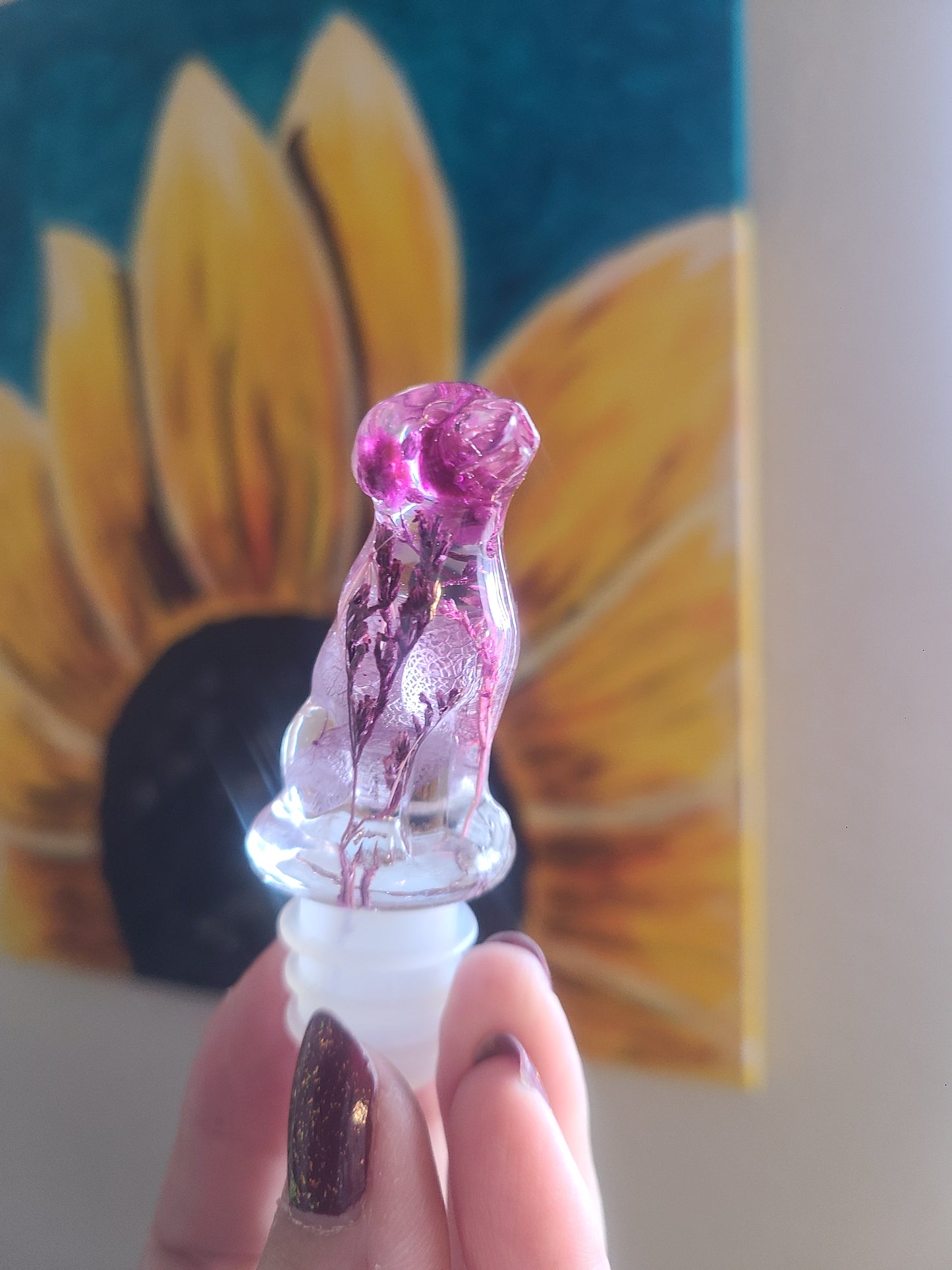 Dog Wine Stopper