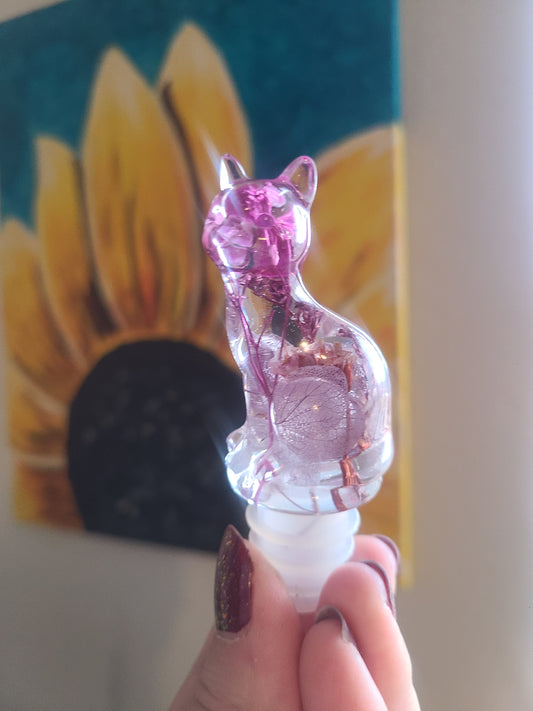 Cat Wine Stopper