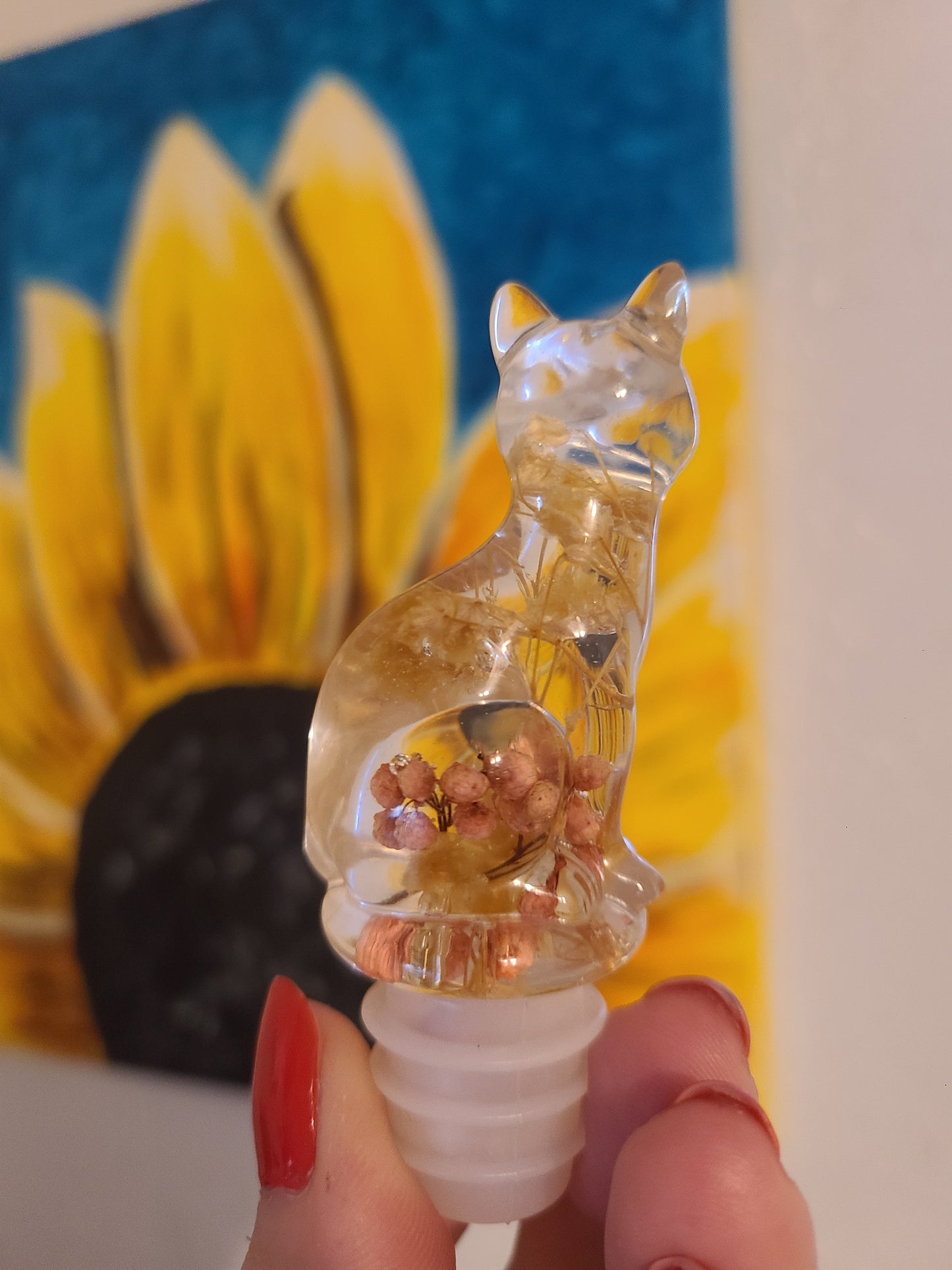 Cat Wine Stopper