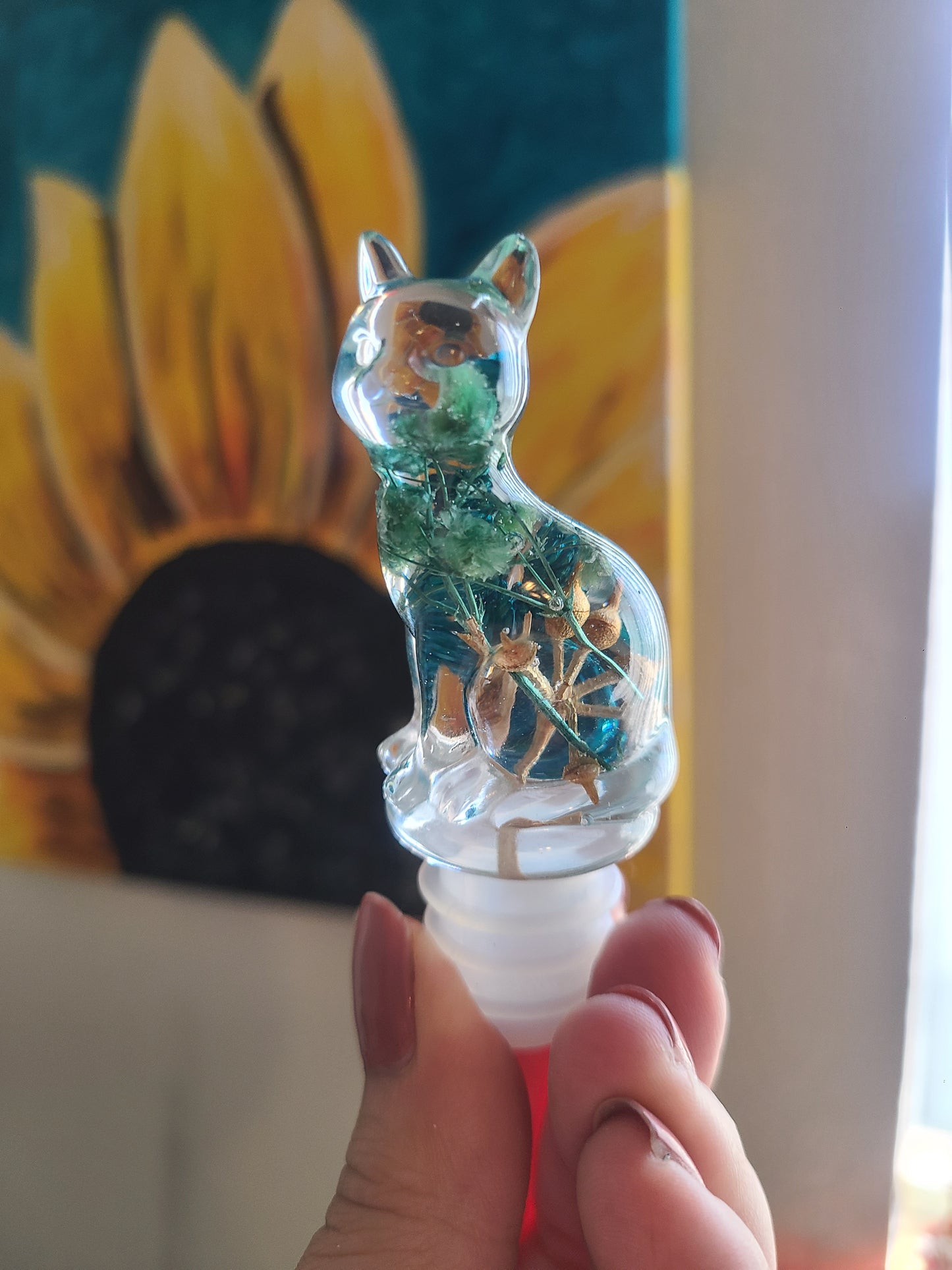 Cat Wine Stopper