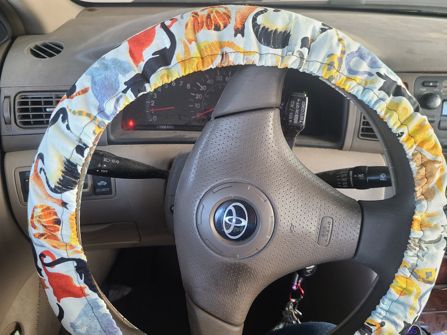 Cats Steering Wheel Cover