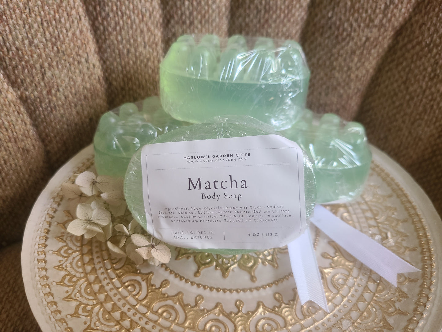 Matcha Massage Bar Soap