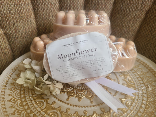 Moonflower Massage Bar Soap