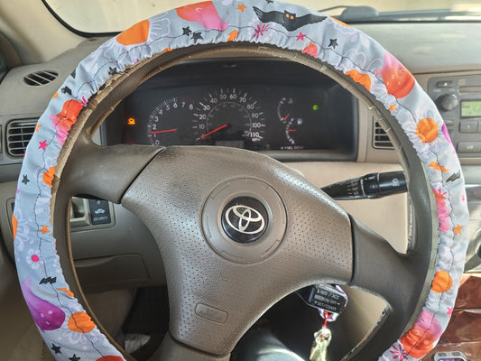 Halloween Steering Wheel Cover