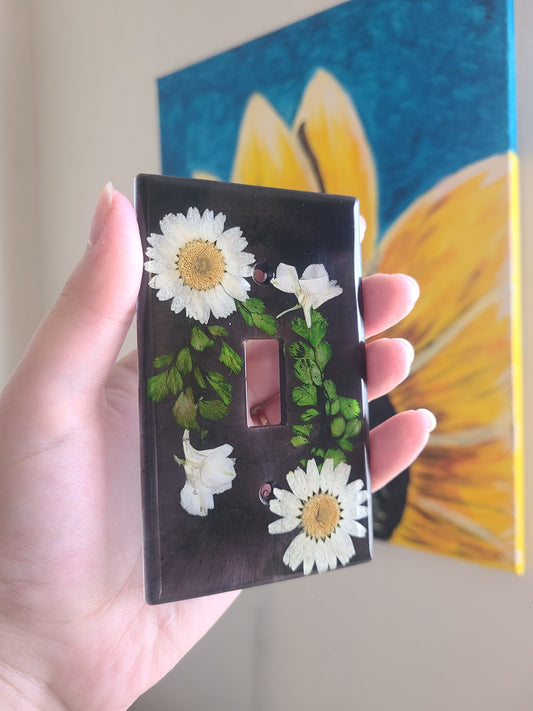 Floral LightSwitch Cover