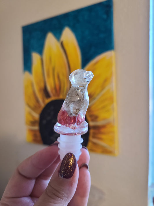 Dog Wine Stopper