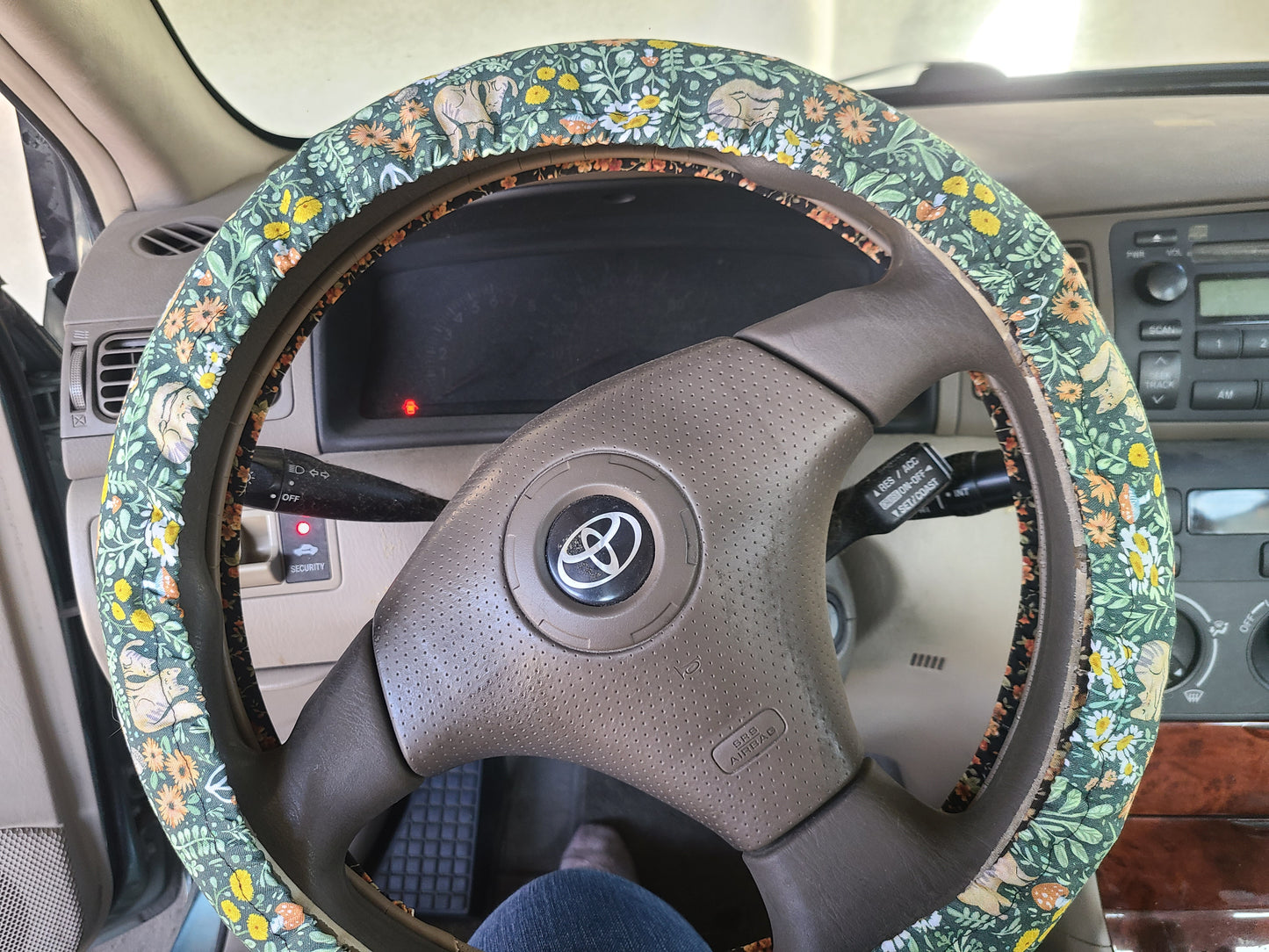 Cat Steering Wheel Cover
