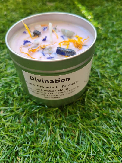 Divination Intention Candle