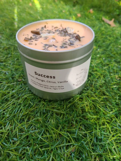 Success Intention Candle