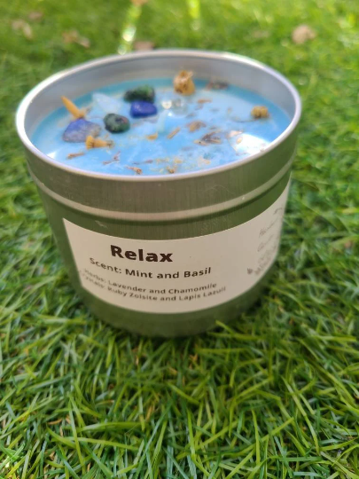 Relax Intention Candle