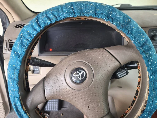Galaxy Steering Wheel Cover - Harlow's Store and Garden Gifts
