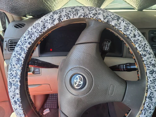 Halloween Steering Wheel Cover - Harlow's Store and Garden Gifts