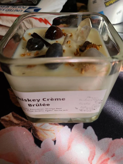 Whiskey Crème Brulee Candle