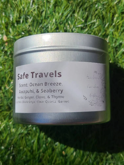 Safe Travels Intention Candle