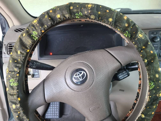 Cosmic Steering Wheel Cover - Harlow's Store and Garden Gifts