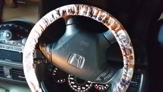 Cats Steering Wheel Cover - Harlow's Store and Garden Gifts