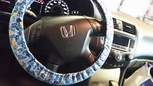 Floral Steering Wheel Cover - Harlow's Store and Garden Gifts