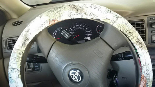 Floral Steering Wheel Cover - Harlow's Store and Garden Gifts