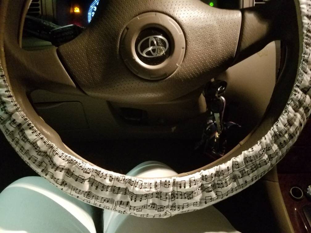 Music Steering Wheel Cover - Harlow's Store and Garden Gifts