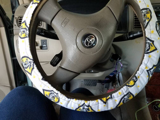 Steering Wheel Cover made with Licensed HP Fabric - Harlow's Store and Garden Gifts