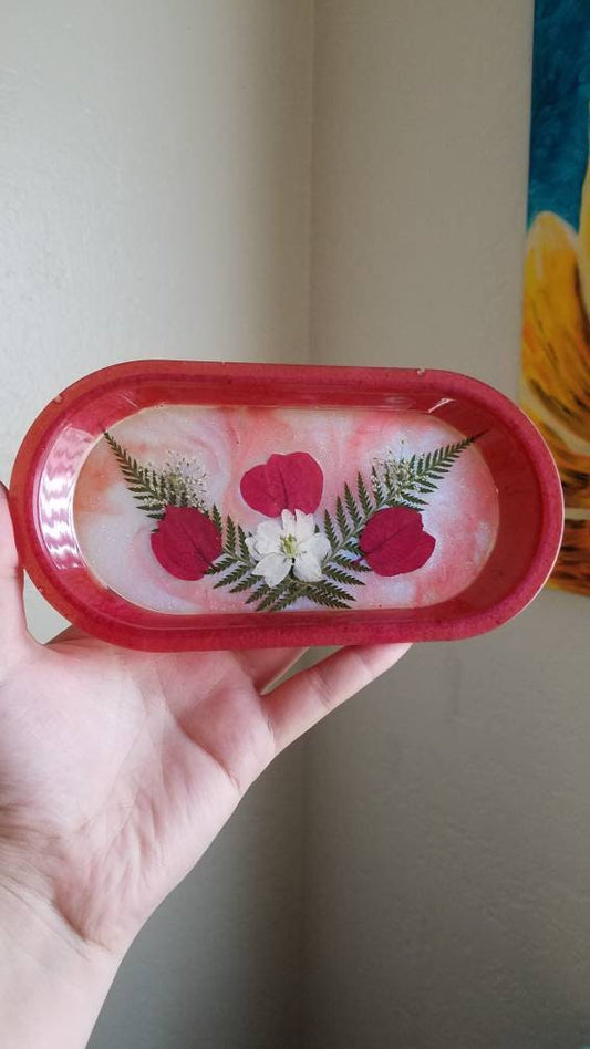 Christmas Trinket/ Ring Dish