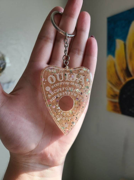 Planchette Keychain