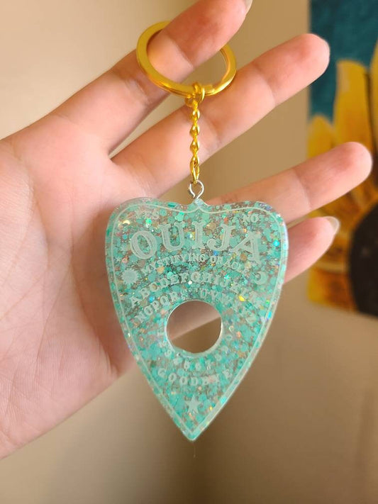 Planchette Keychain