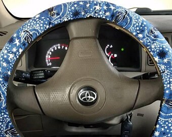 Cat Steering Wheel Cover - Harlow's Store and Garden Gifts