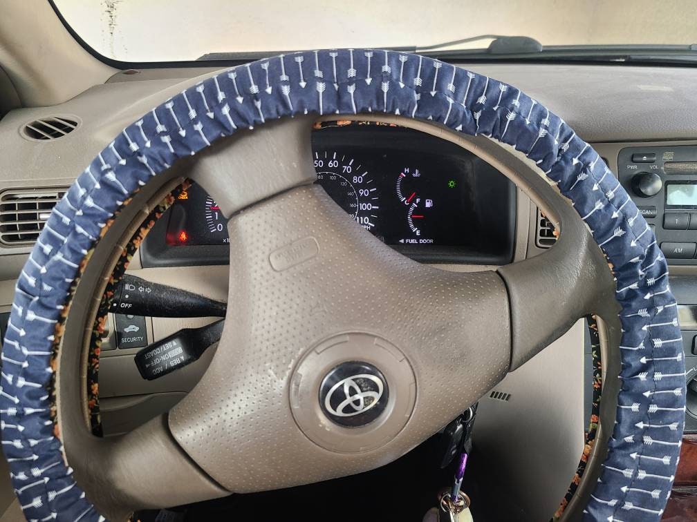 Arrow Steering Wheel Cover, Custom Handmade Car Accessories - Harlow's Store and Garden Gifts