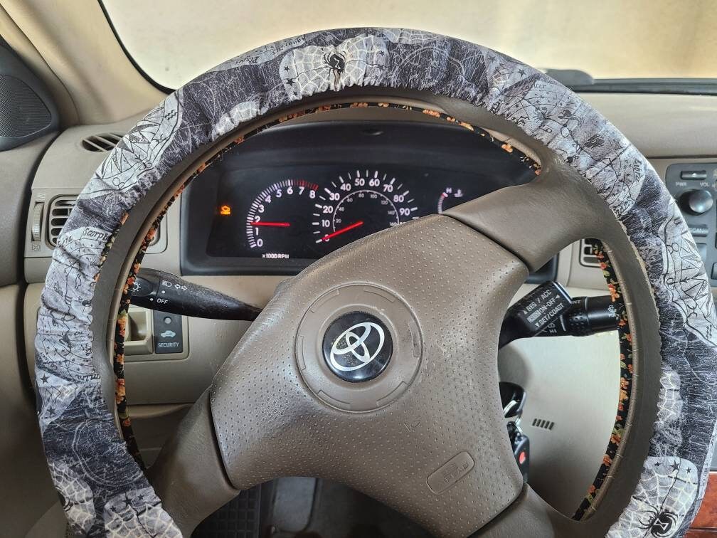 Zodiac Halloween Steering Wheel Cover - Harlow's Store and Garden Gifts