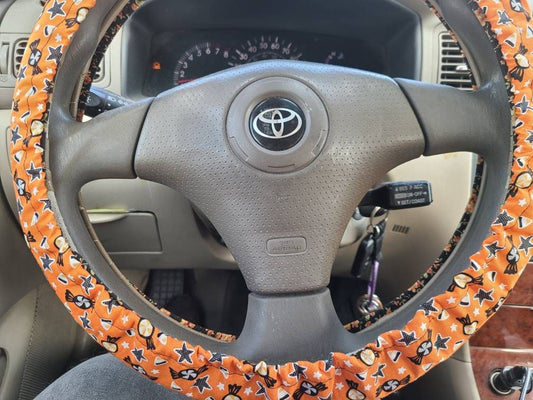 Halloween Steering Wheel Cover - Harlow's Store and Garden Gifts