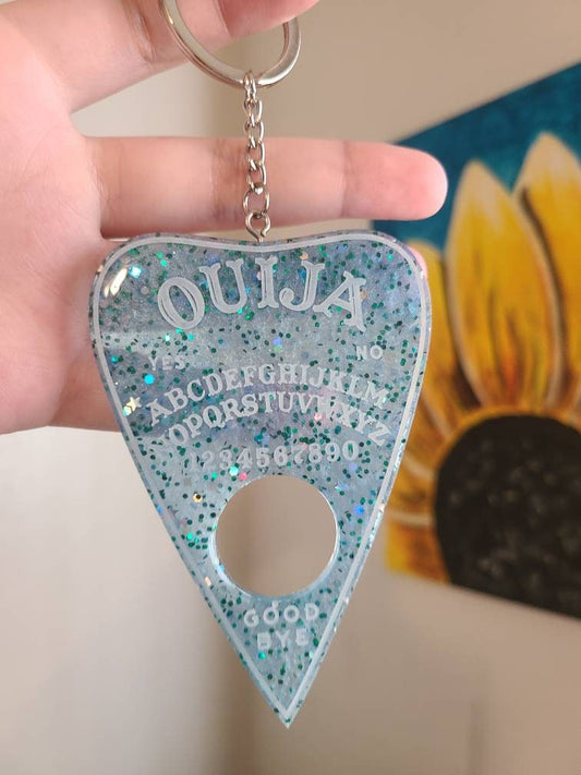 Planchette Keychain