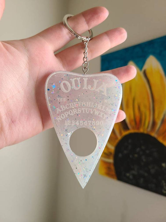 Planchette Keychain