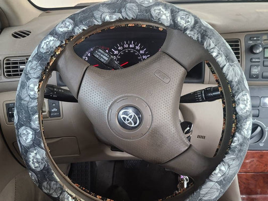 Jack-O-Lantern Steering Wheel Cover - Harlow's Store and Garden Gifts