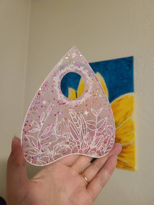 Cosmic Glitter Planchette Wall Art