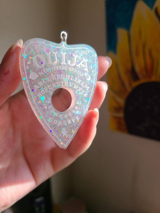 Planchette Keychain