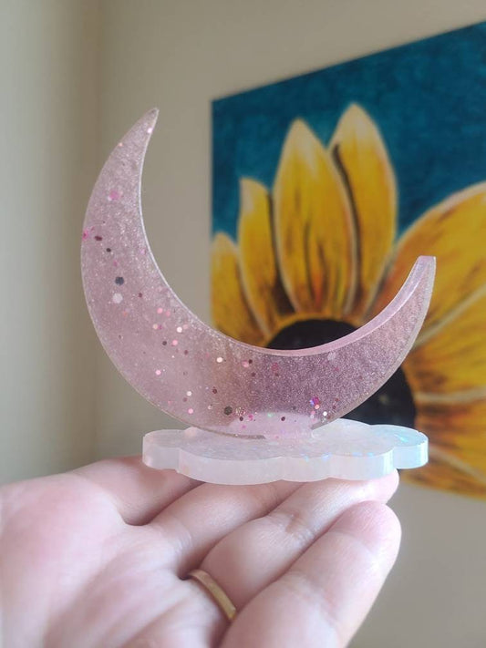 Moon Ring Stand