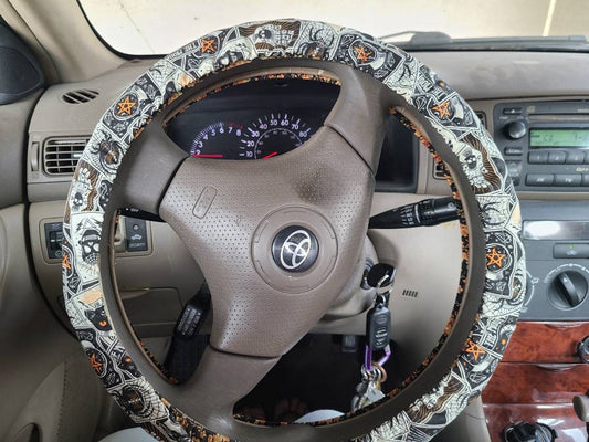 Tarot Steering Wheel Cover - Harlow's Store and Garden Gifts