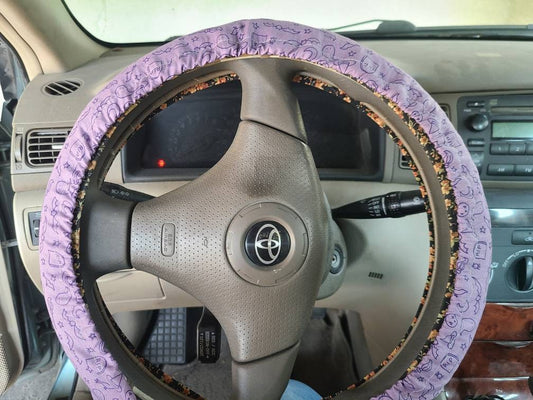 Halloween Steering Wheel Cover - Harlow's Store and Garden Gifts