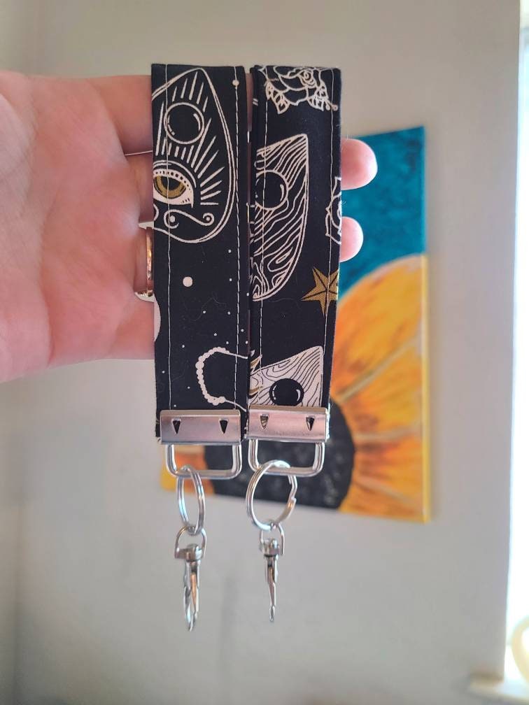 Ouija Wristlet Keychain, Handmade - Harlow's Store and Garden Gifts