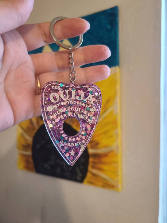 Planchette Keychain