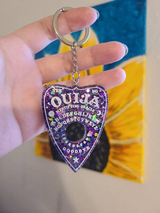 Planchette Keychain