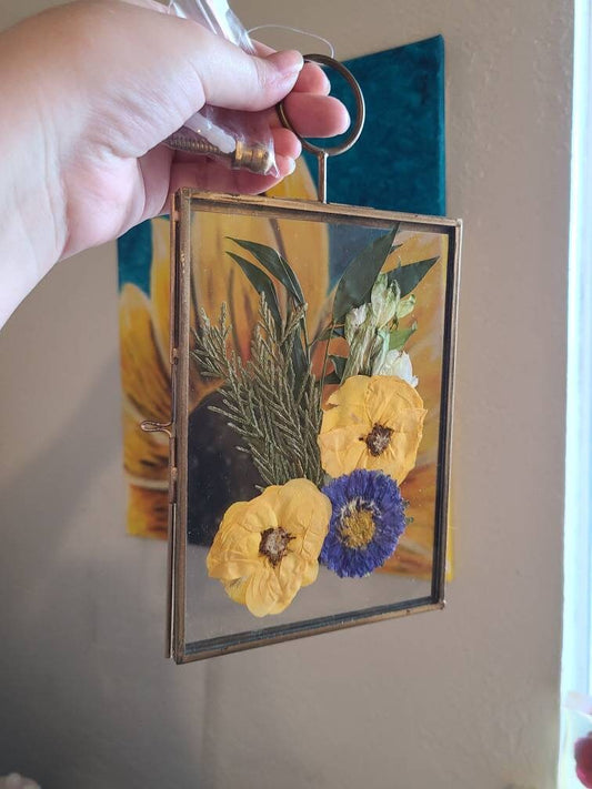 Framed Pressed Flowers