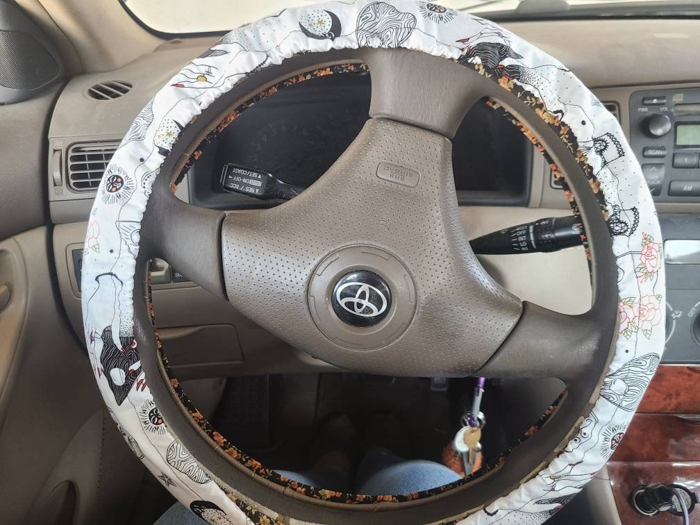 Ouija Steering Wheel Cover - Harlow's Store and Garden Gifts