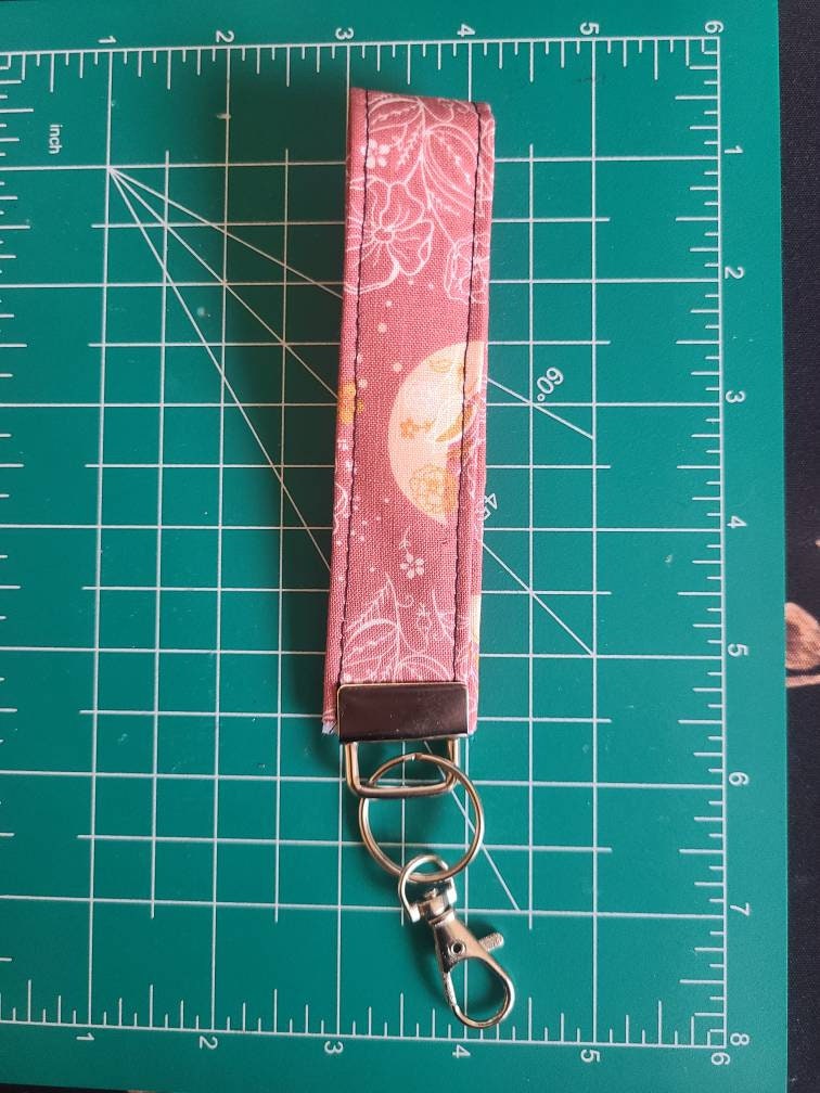 Celestial Wristlet Keychain, Handmade - Harlow's Store and Garden Gifts