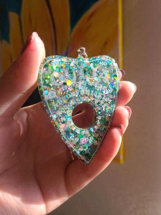 Planchette Keychain